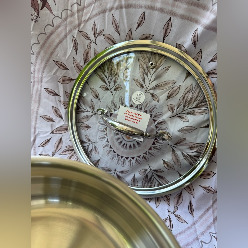 Princess House Silver Cookware Set - Picture 2 of 9